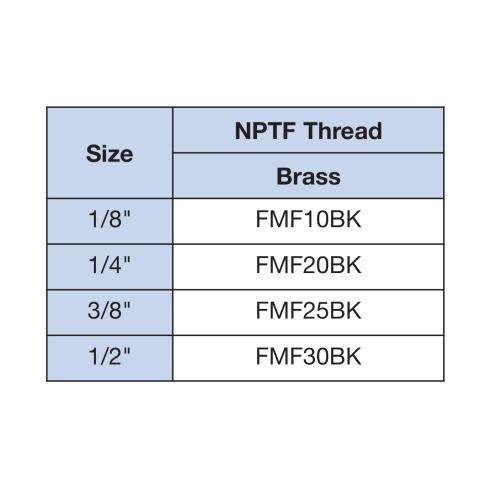 FMF25BK Available Model Codes