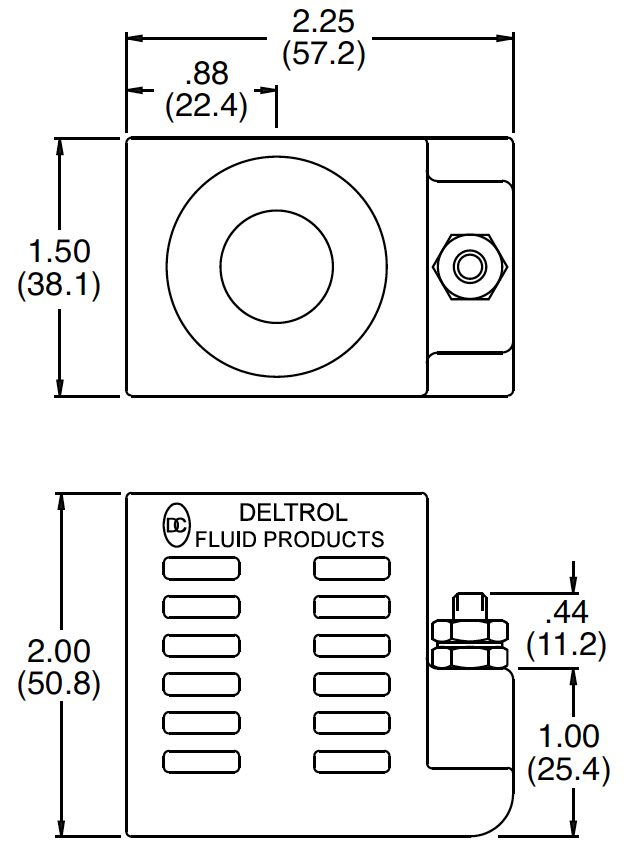 Coil Series 10 Single Stud