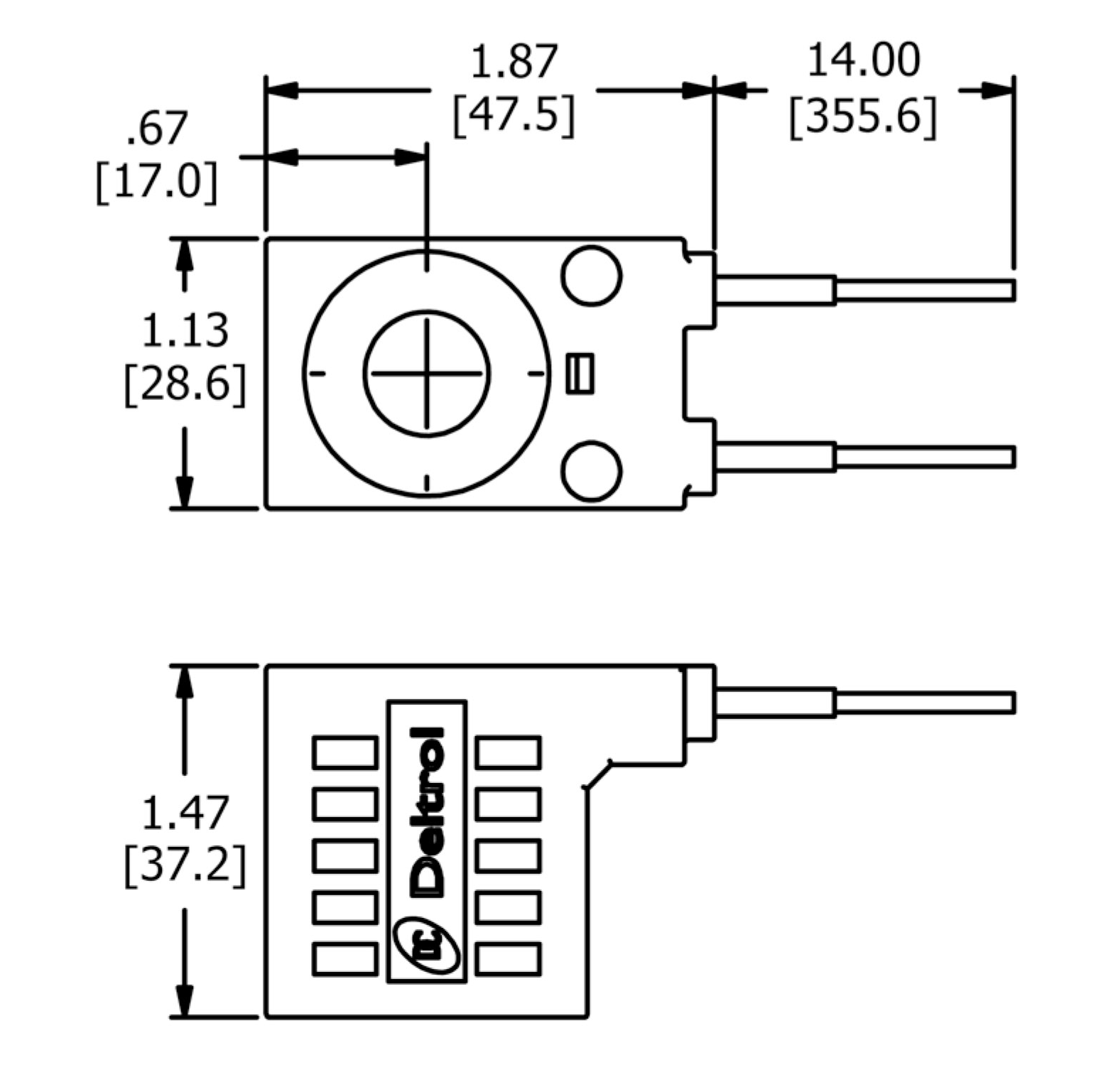 Coil Series 8 Double Leads