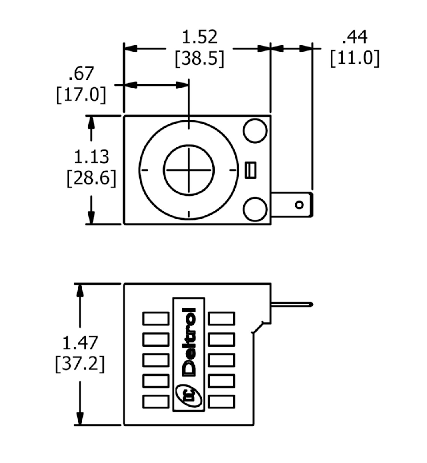 Coil Series 8 Single Spade