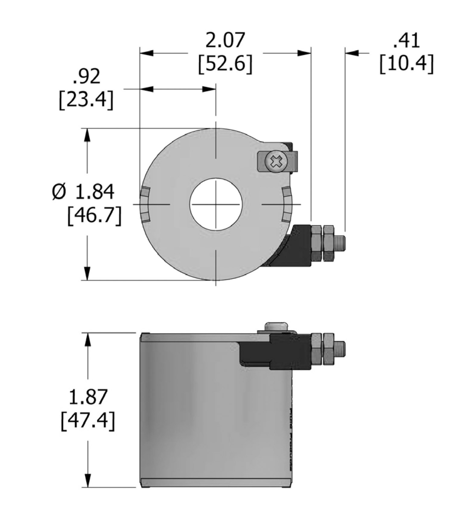 Dream Coil Series 10 K Single Stud